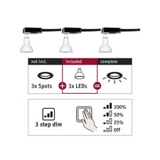 Paulmann Choose 28785 3er Set