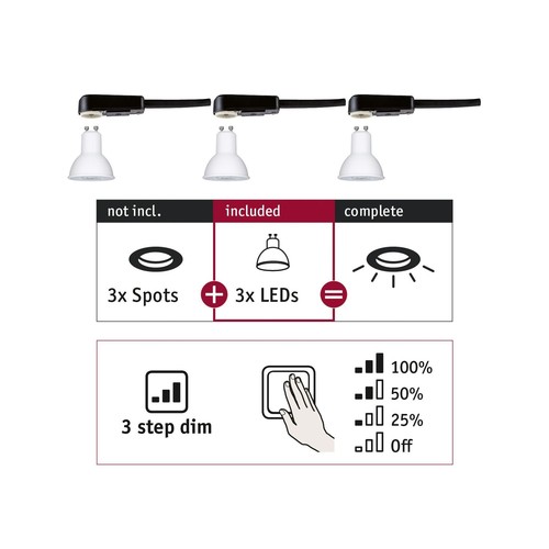 Paulmann choose 28785 3er - ,