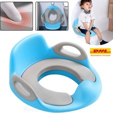 Toilettentrainer Baby Kinder Toilettenaufsatz WC-Sitz Toilettensitz Anti-Rutsch