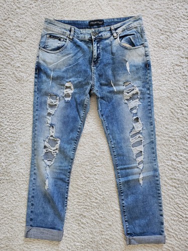 Philip plein herren jeans - plein,