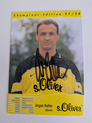 Original autogramm von jürgen - autogramm,