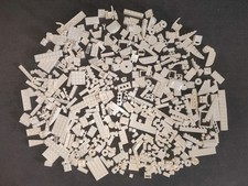 LEGO Steine Bausteine Einzelteile Weiß Konvolut Sammlung