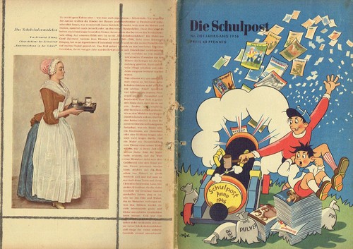 Die schulpost 1956 - 1956, heft