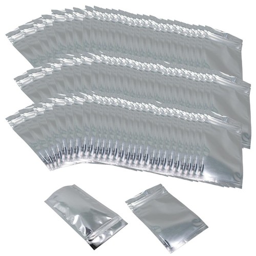 100x reißverschluss mylar - 100x,
