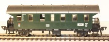 Fleischmann H0 5062 Personenwagen 2. Kl grün "Ulm" Donnerbüchse