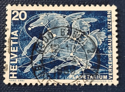 Vintage briefmarke - (1969), ch