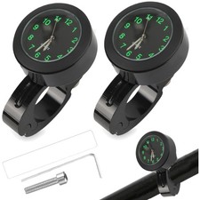 Motorrad Lenkeruhr  Digitalaluminium Fahrrad Uhr