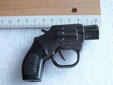 Vintage - Gasfeuerzeug - 38 Sherif - New SB - 38 - mini Pistole - MG 52