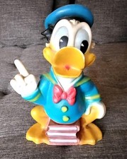 Disney Donald Duck Figur .Lampe/ Kunststofflampe.von Heico.alt aus Sammlung