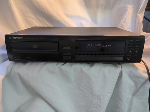 Pioneer 203 compact - pioneer, pd-203