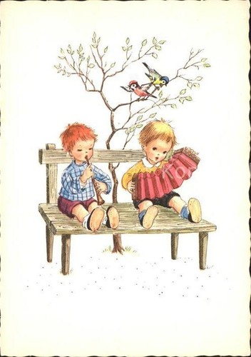 Kinder child enfants - kinder,