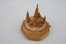 Spieldose Spieluhr Holz