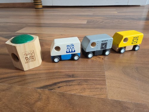 Plan city holzautos set - plan, –