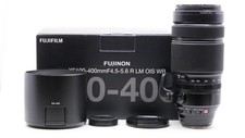 Fujifilm FUJINON Fuji XF 100-400MM F/4,5-5,6 R LM OIS WR Objektiv OVP - Lesen!