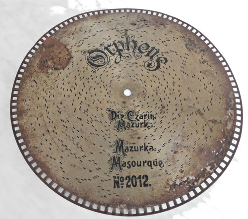 Orpheus platte 5cm orgel - platte, 36,5cm
