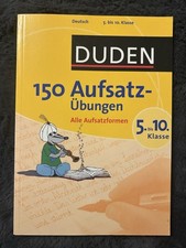 150 Aufsatzübungen,  Duden