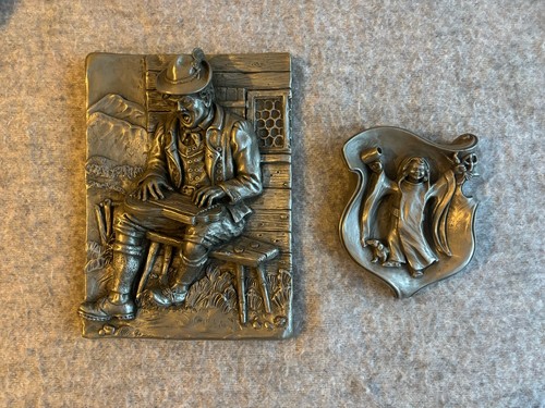Kbb zinn wandrelief münchner - kbb,