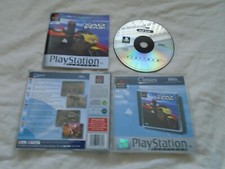Road Rash PS1 (KOMPLETT) Sony PlayStation Platinum Motorradrennen