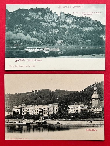 Sächsische schweiz um - ak,