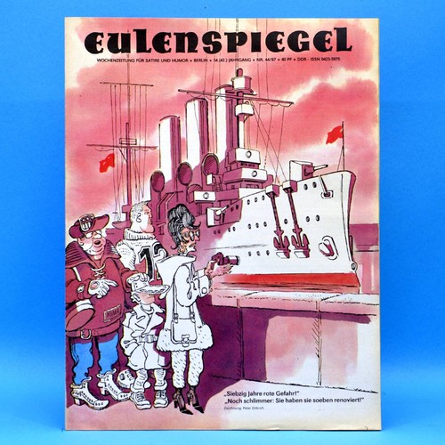 Eulenspiegel 1987 - eulenspiegel,