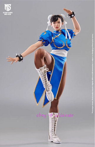 Star man 008a chun li - ms-008a, 1/6