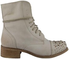 Damen Sommer Schnürer Stiefel