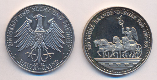 Medaille 200 jahre - ,