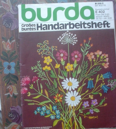 Burda großes buntes