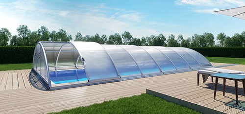 Poolüberdachung schwimmbecken - poolüberdachung,