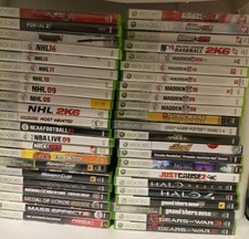 Complete xbox 360 games G-Q
