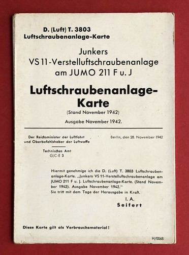 Junkers luftschraubenanlage - junkers,