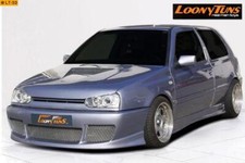 LT Streetfighter 1 Frontstoßstange ohne Blinkeraussparungen VW Golf 3 Bj 91-97