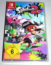 SPLATOON 2 (NINTENDO SWITCH) DEUTSCH