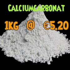 1Kg  Kreidepulver Weiss