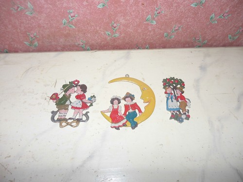 Nostalgie-Flach-Figuren-Zinn-B