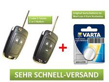 Schlüssel Gehäuse für Opel Chevrolet Astra Insignia vectra Key cle case chiave 