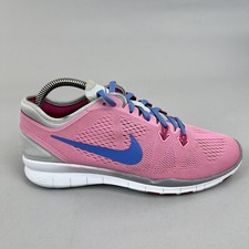 Nike 704674-600 Free TR Fit 5 Pink Laufen Fitness Sport Training Turnschuhe UK5