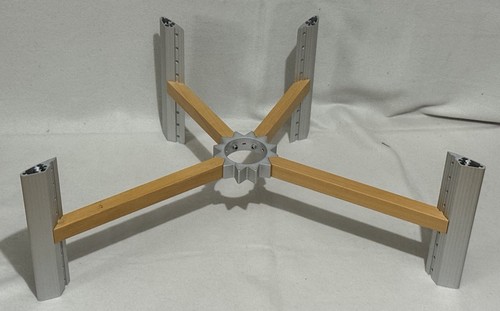 Finite elemente spider rack - finite,