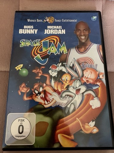 Dvd space jam michael - jam,