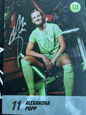 Unterschriebene autogrammkarte - unterschriebene,