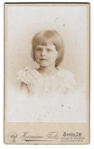 Fotografie hermann tietz - hermann,