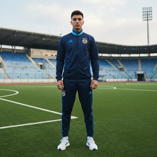 ADIDAS FENERBAHCE ISTANBUL TRAININGSANZUG SAISON 2022/23 GR. XS MARINE