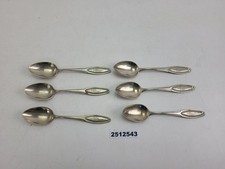 6x Kaffeelöffel ALPACCA FF