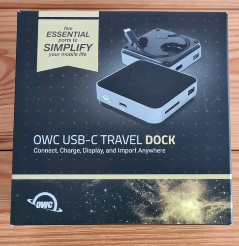 Owc usb travel dock - owc, usb-c