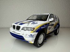 BMW X5 Rallye X-Raid 1:18