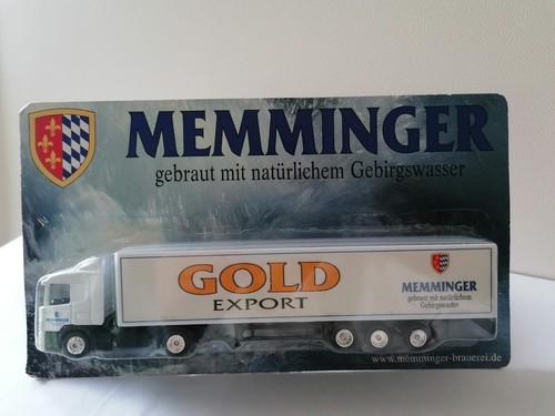 Memminger mini werbetruck - memminger,