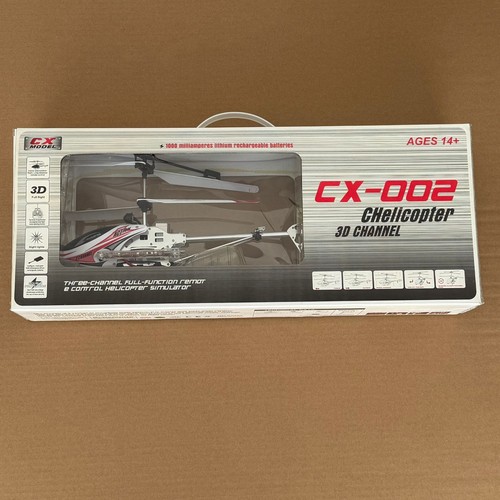 Kanal hubschrauber 002 - 3-kanal-hubschrauber, cx-002