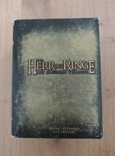 Leere DVD Box I Der Herr der