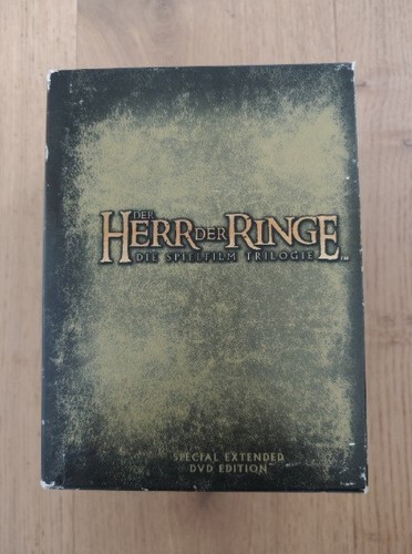 Leere dvd box der herr - i,