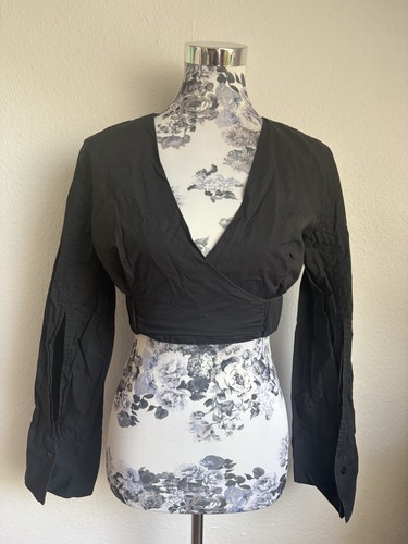 Zara wickelbluse - zara,